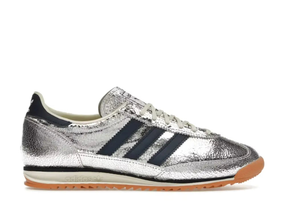 Adidas SL 72 OG Silver Metallic Collegiate Navy Adidas
