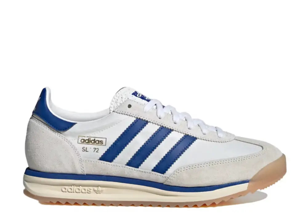 Adidas SL 72 RS Cloud White Collegiate Royal Adidas