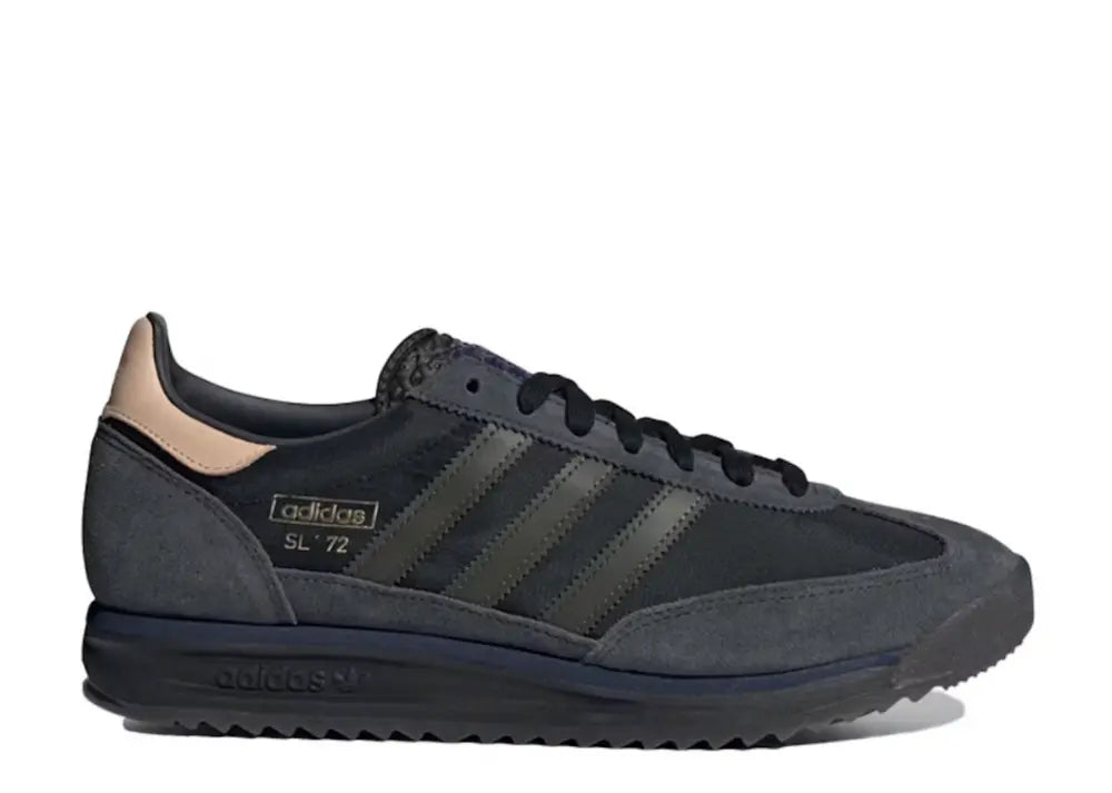 Adidas SL 72 RS Core Black Shadow Olive Adidas
