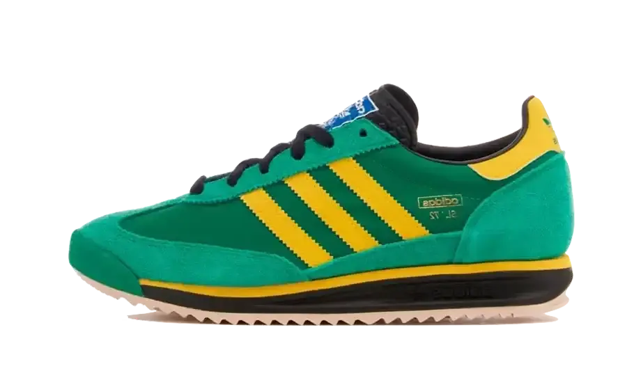 Adidas SL 72 RS Green Yellow VOSneakers