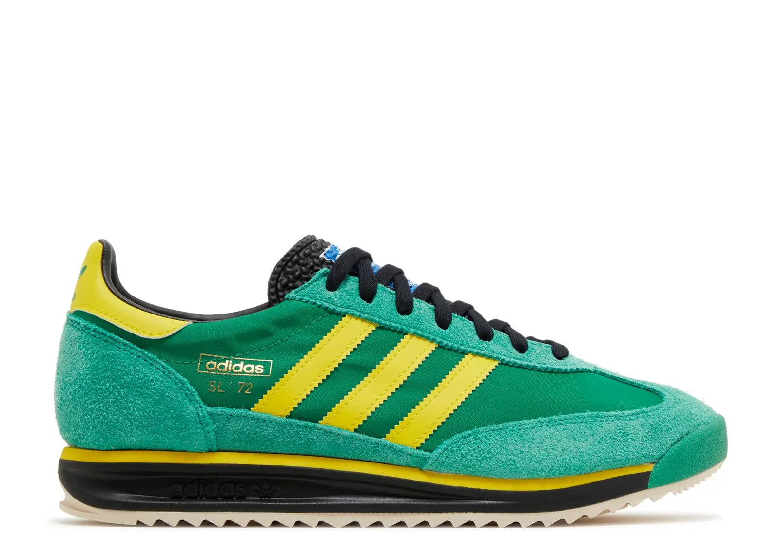 Adidas SL 72 RS Green Yellow Adidas