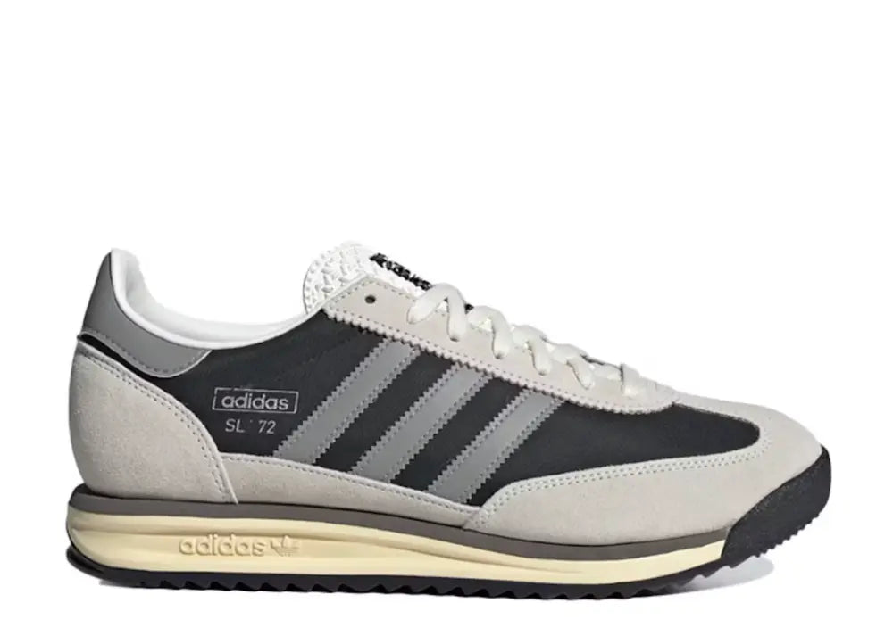 Adidas SL 72 RS Off White Charcoal Grey Adidas