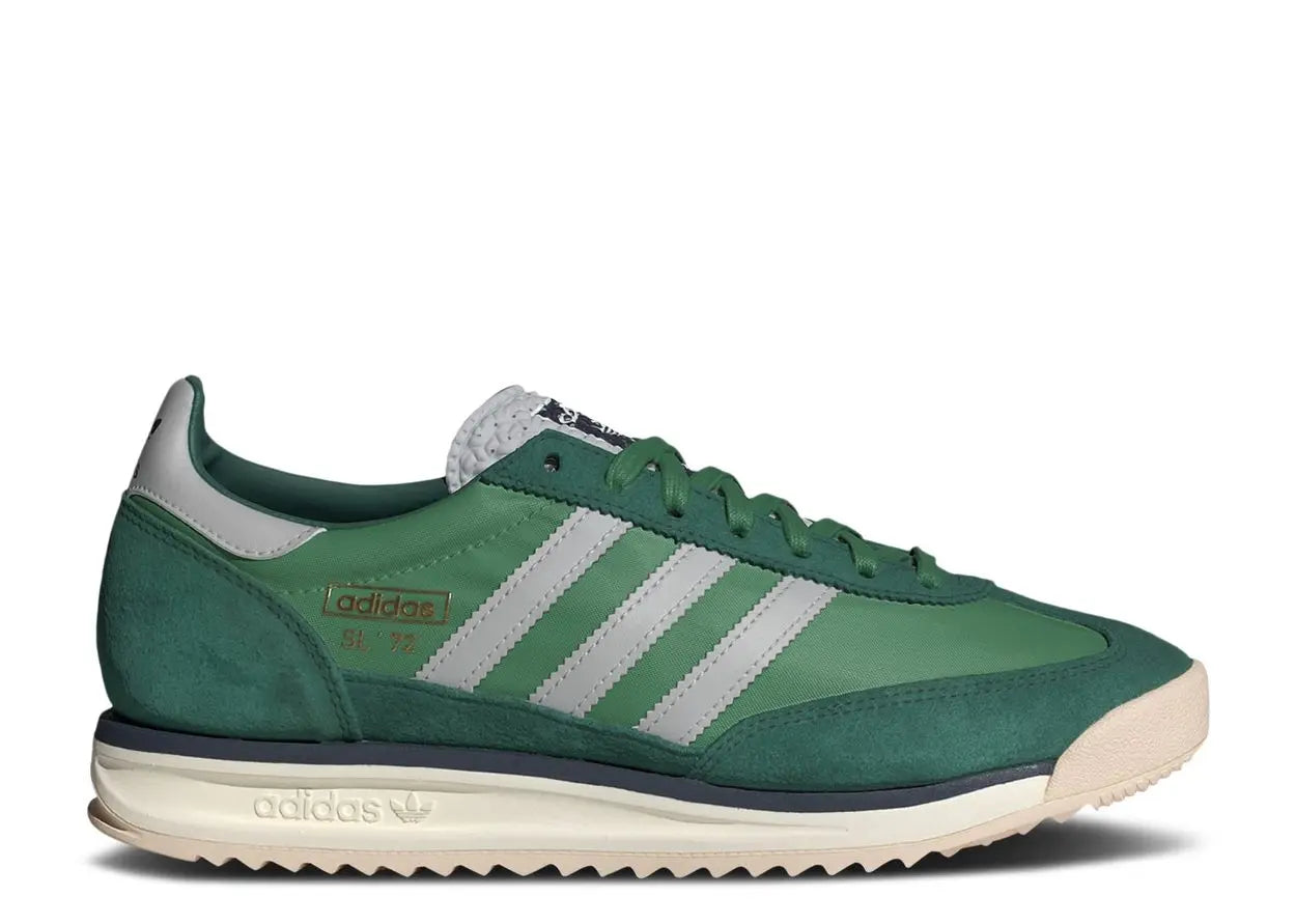 Adidas SL 72 RS Preloved Green Grey Collegiate Green Adidas