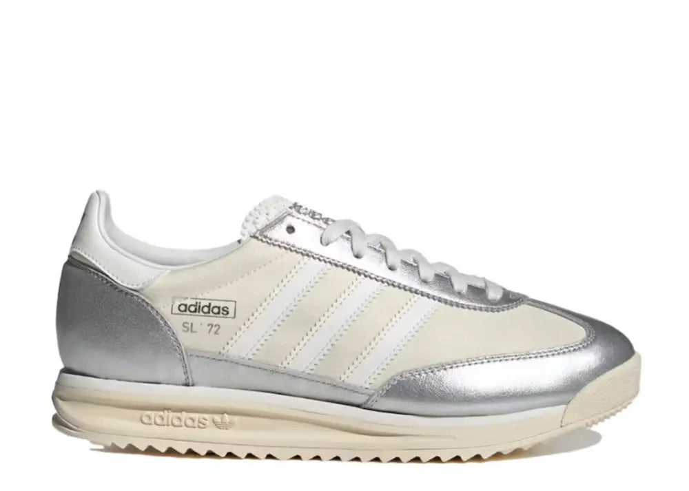 Adidas SL 72 RS Silver Metallic Cloud White Adidas