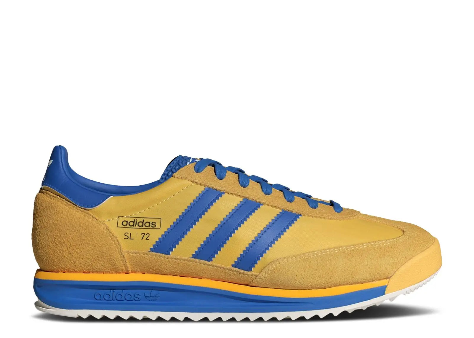 Adidas SL 72 RS Utility Yellow Bright Royal Adidas