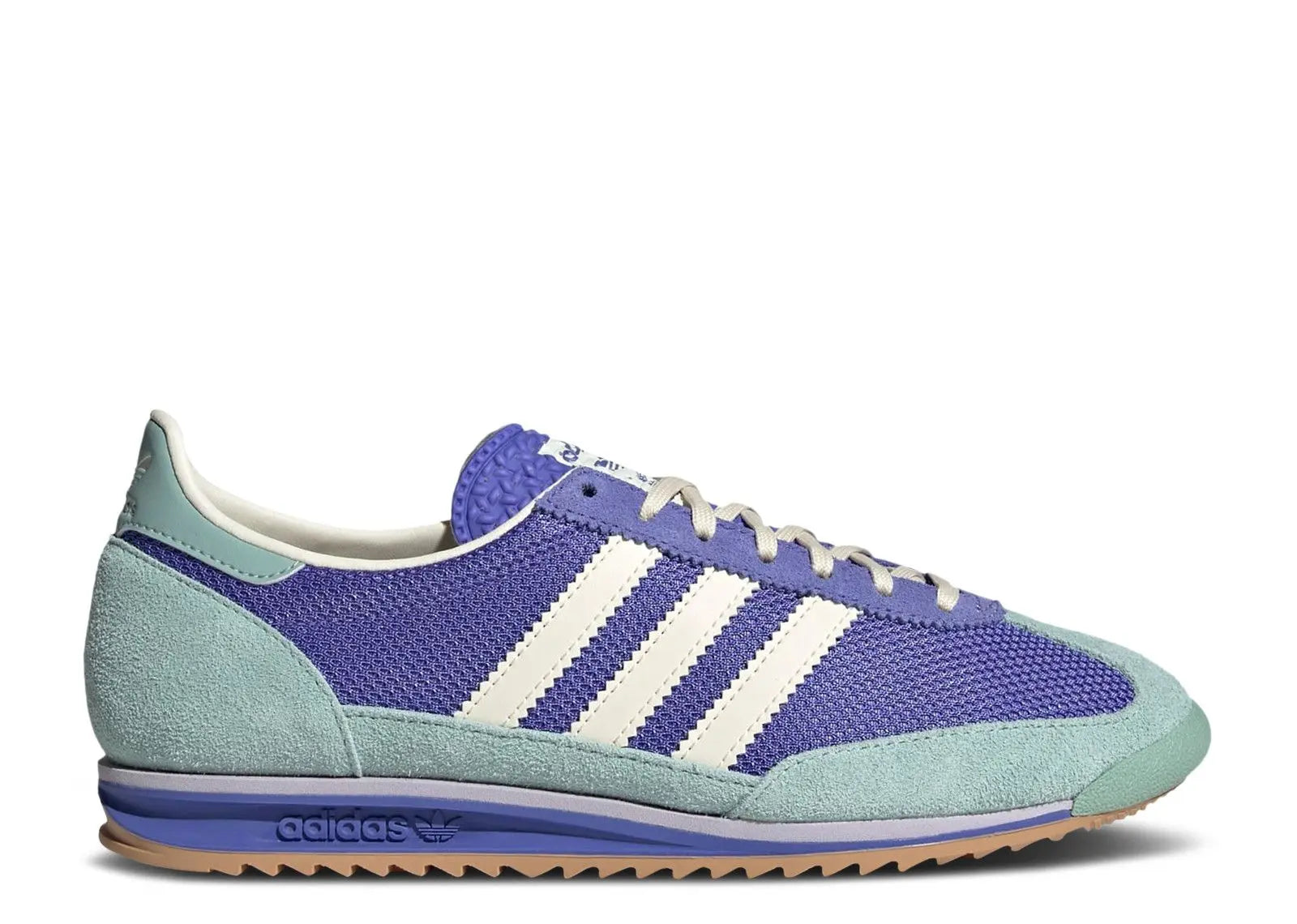 Adidas SL 72 Semi Cobalt Blue Hazy Green Adidas