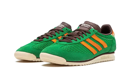 Adidas SL72 Knit Wales Bonner Green VOSneakers