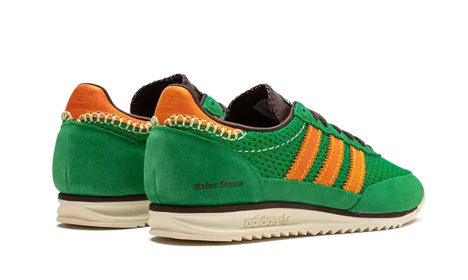 Adidas SL72 Knit Wales Bonner Green VOSneakers