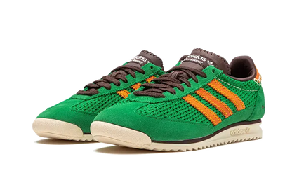 Adidas SL72 Knit Wales Bonner Green Adidas