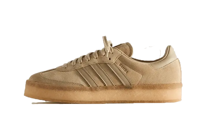 Adidas Samba 8Th Street Clarks Kith Beige Adidas