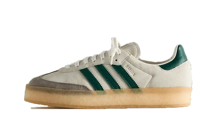 Adidas Samba 8th Street Clarks Kith Chalk White VOSneakers