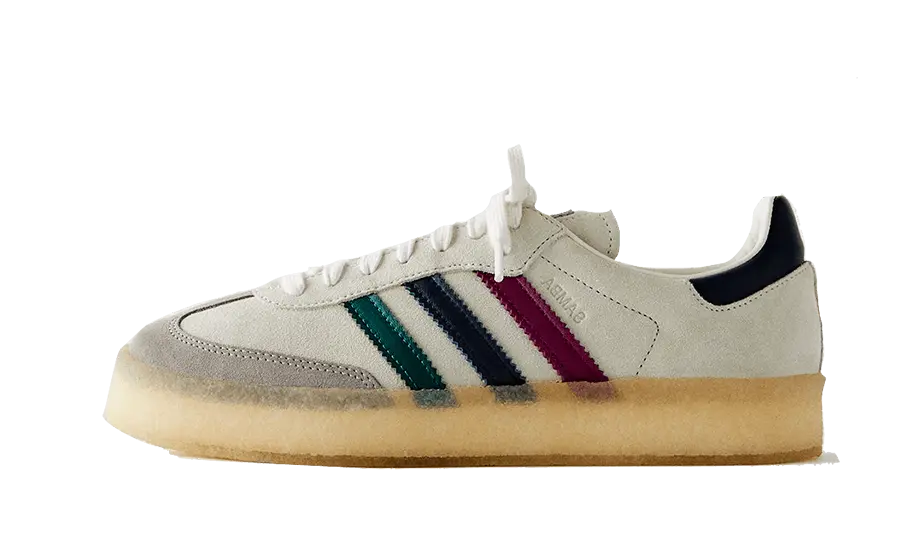 Adidas Samba 8th Street Clarks Kith Collegiate Green Crimson Navy VOSneakers