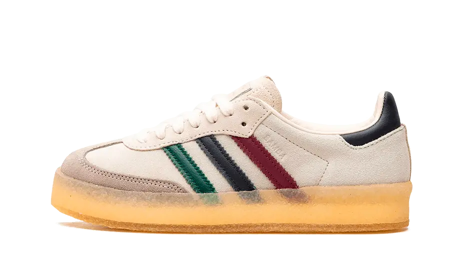 Adidas Samba 8th Street Clarks Kith Collegiate Green Crimson Navy Adidas