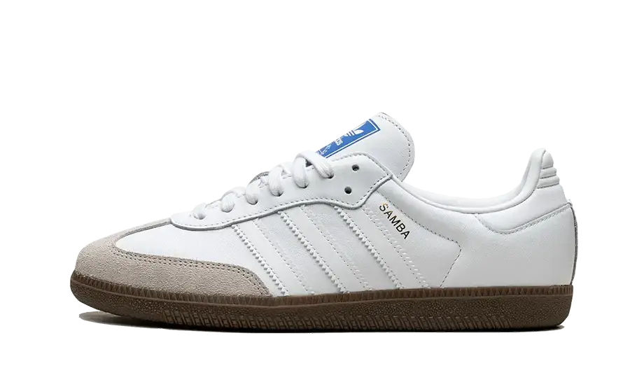 Adidas Samba Cloud White Blue Gum VOSneakers