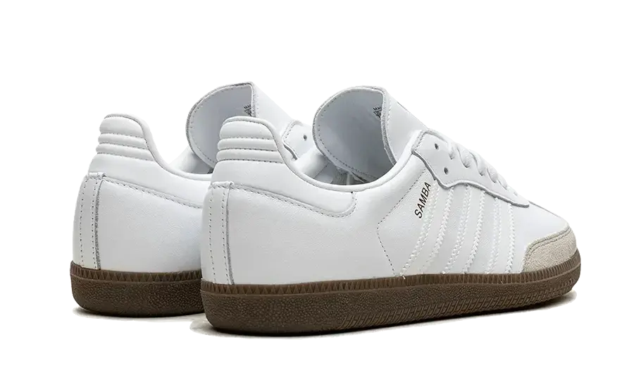 Adidas Samba Cloud White Blue Gum VOSneakers