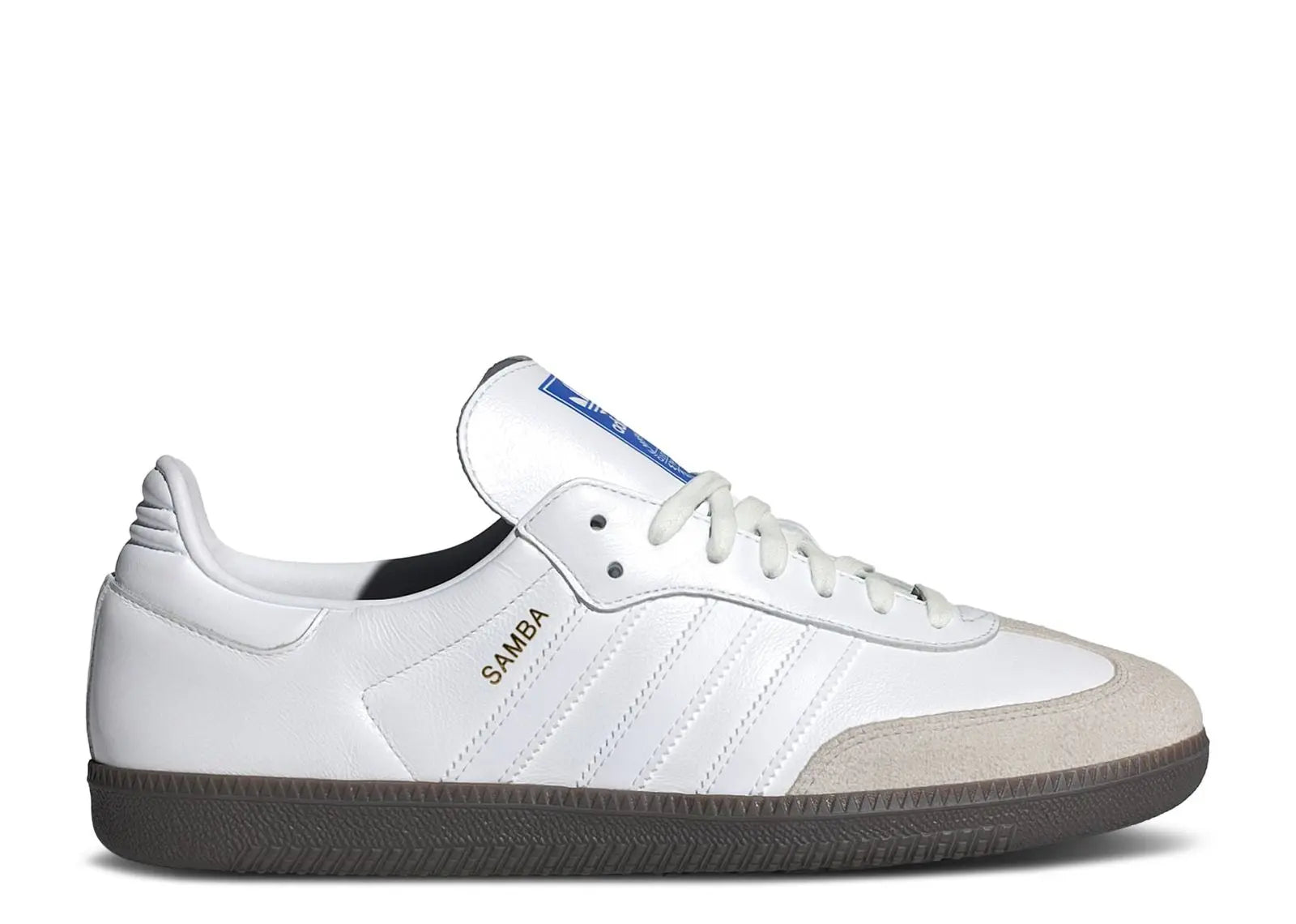 Adidas Samba Cloud White Blue Gum Adidas