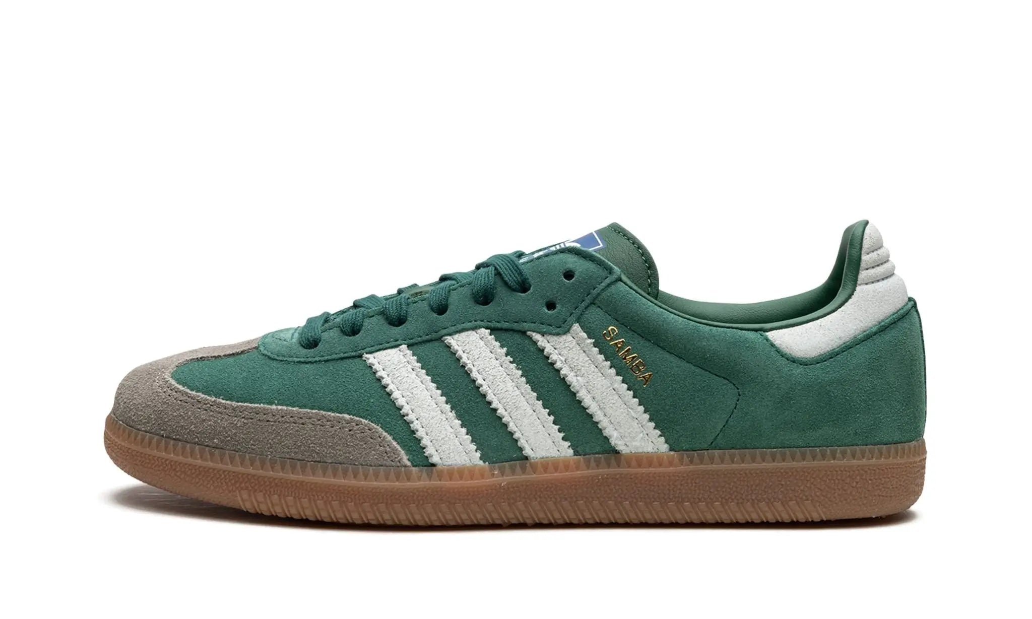 Adidas Samba Collegiate Green Gum Adidas