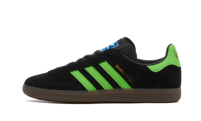 Adidas Samba Deco SPZL Core Black Lucid Lime VOSneakers