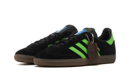 Adidas Samba Deco SPZL Core Black Lucid Lime VOSneakers