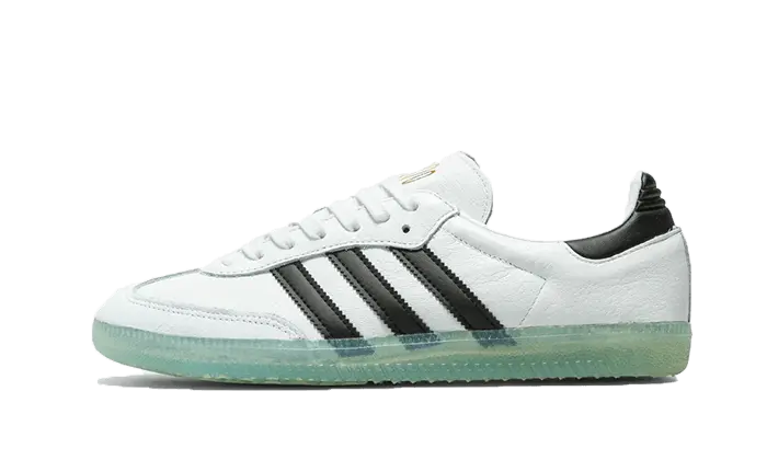 Adidas Samba Jason Dill White Black Adidas