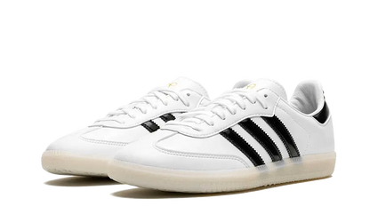 Adidas Samba Jason Dill White Black Patent Adidas