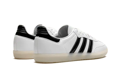 Adidas Samba Jason Dill White Black Patent Adidas