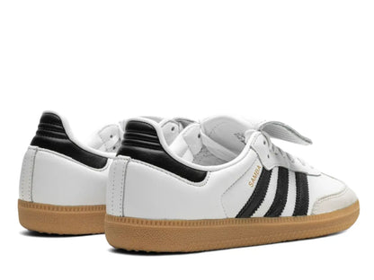 Adidas Samba LT Cloud White Core Black Gum (Femme) Adidas