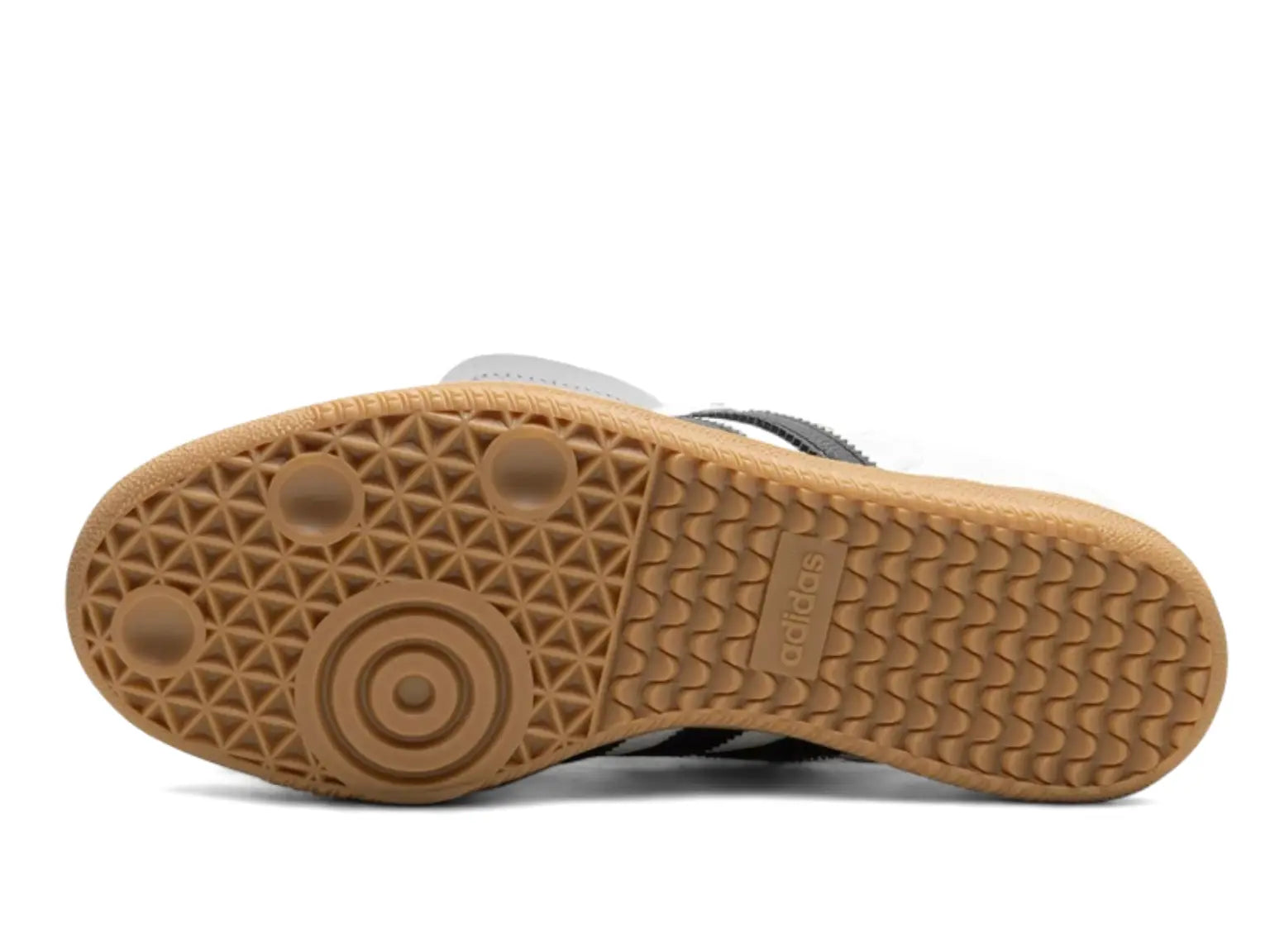 Adidas Samba LT Cloud White Core Black Gum (Femme) Adidas