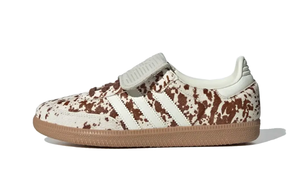 Adidas Samba LT Cow Print Brown White VOSneakers