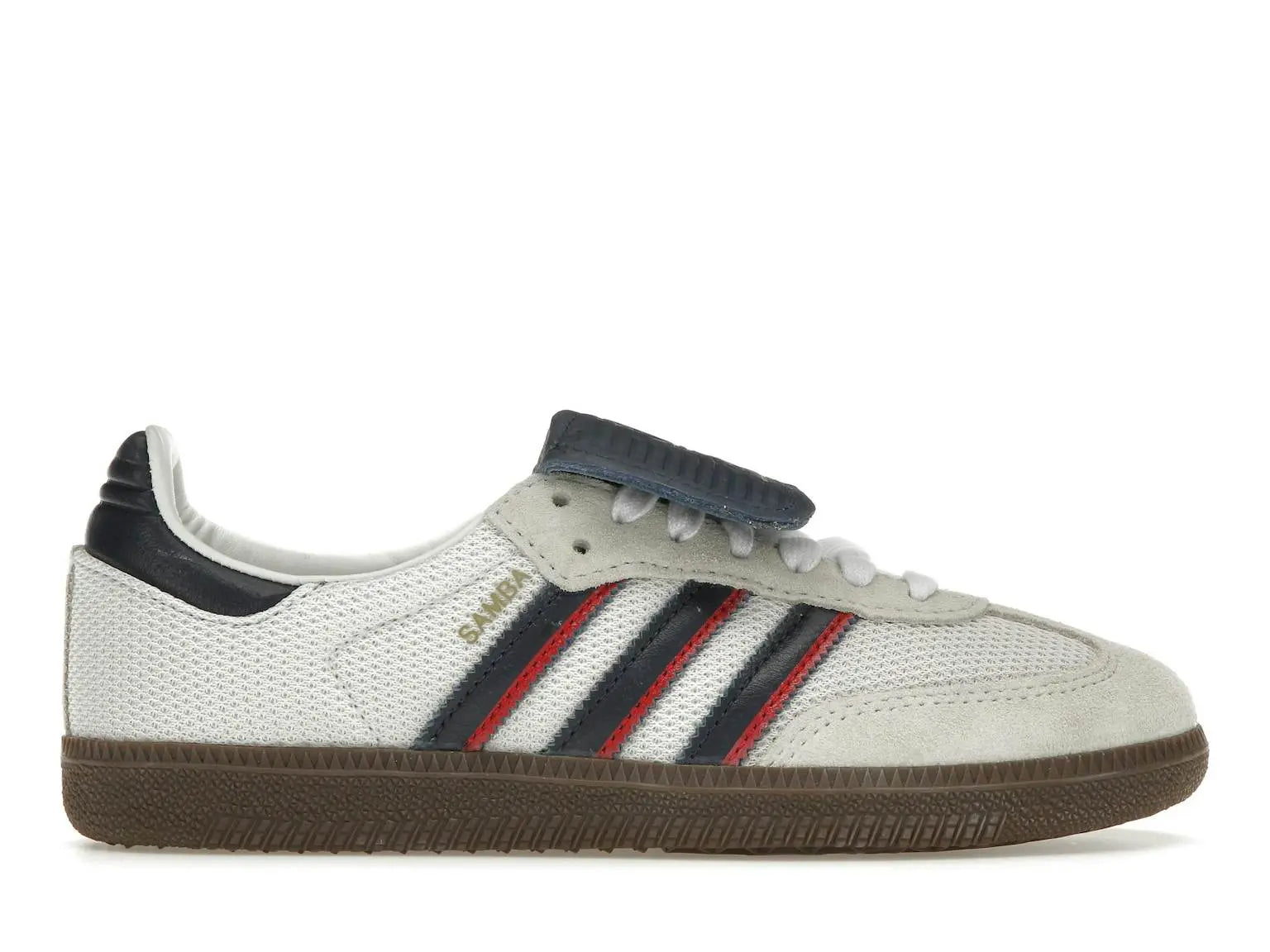 Adidas Samba LT Crystal White Dark Blue Adidas