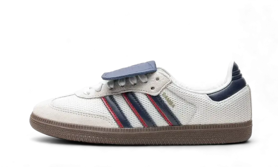 Adidas Samba LT Crystal White Dark Blue Gum VOSneakers