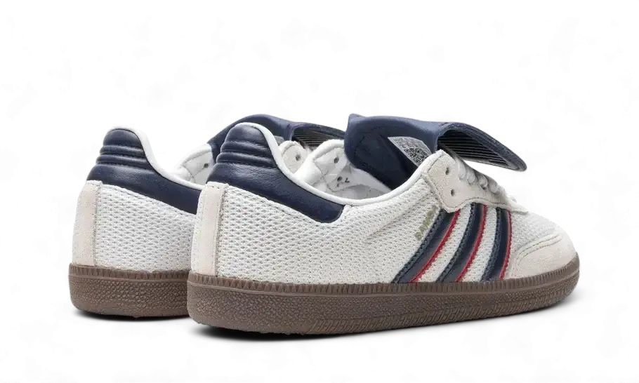 Adidas Samba LT Crystal White Dark Blue Gum VOSneakers