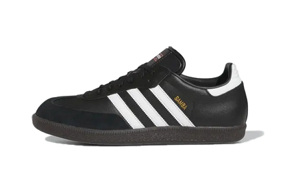 Adidas Samba Leather Black White Adidas