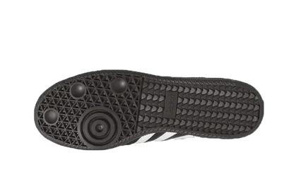 Adidas Samba Leather Black White Adidas