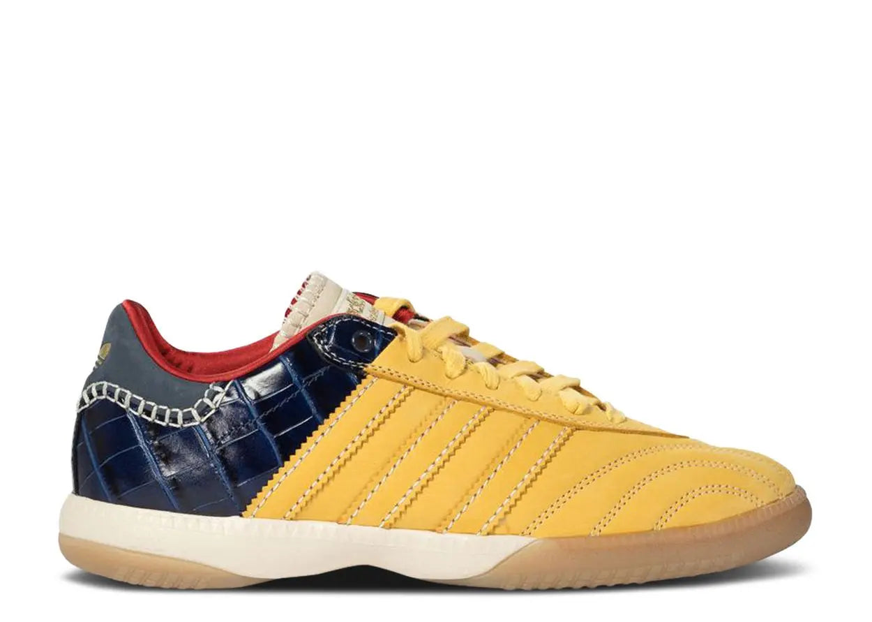 Adidas Samba Millennium Wales Bonner Fade Gold Navy Croc Adidas