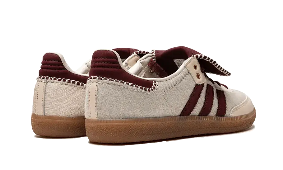 Adidas Samba Nylon Wales Bonner Cream White VOSneakers
