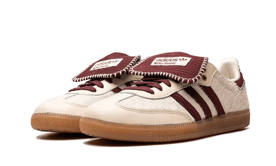 Adidas Samba Nylon Wales Bonner Cream White Adidas