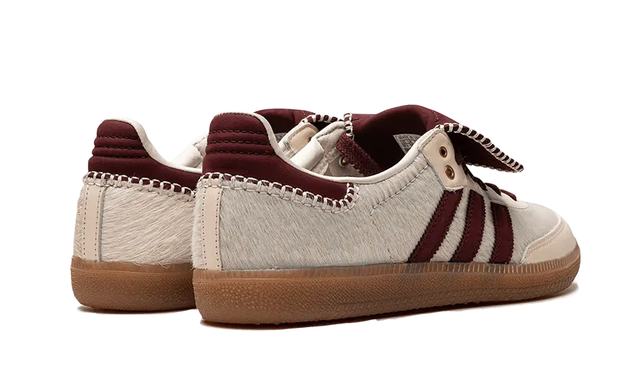 Adidas Samba Nylon Wales Bonner Cream White Adidas