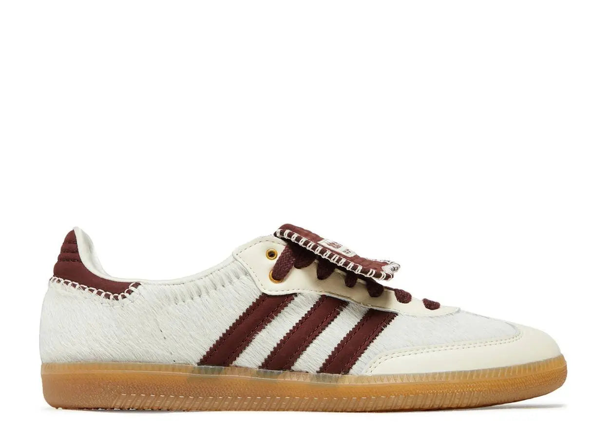 Adidas Samba Nylon Wales Bonner Cream White Adidas
