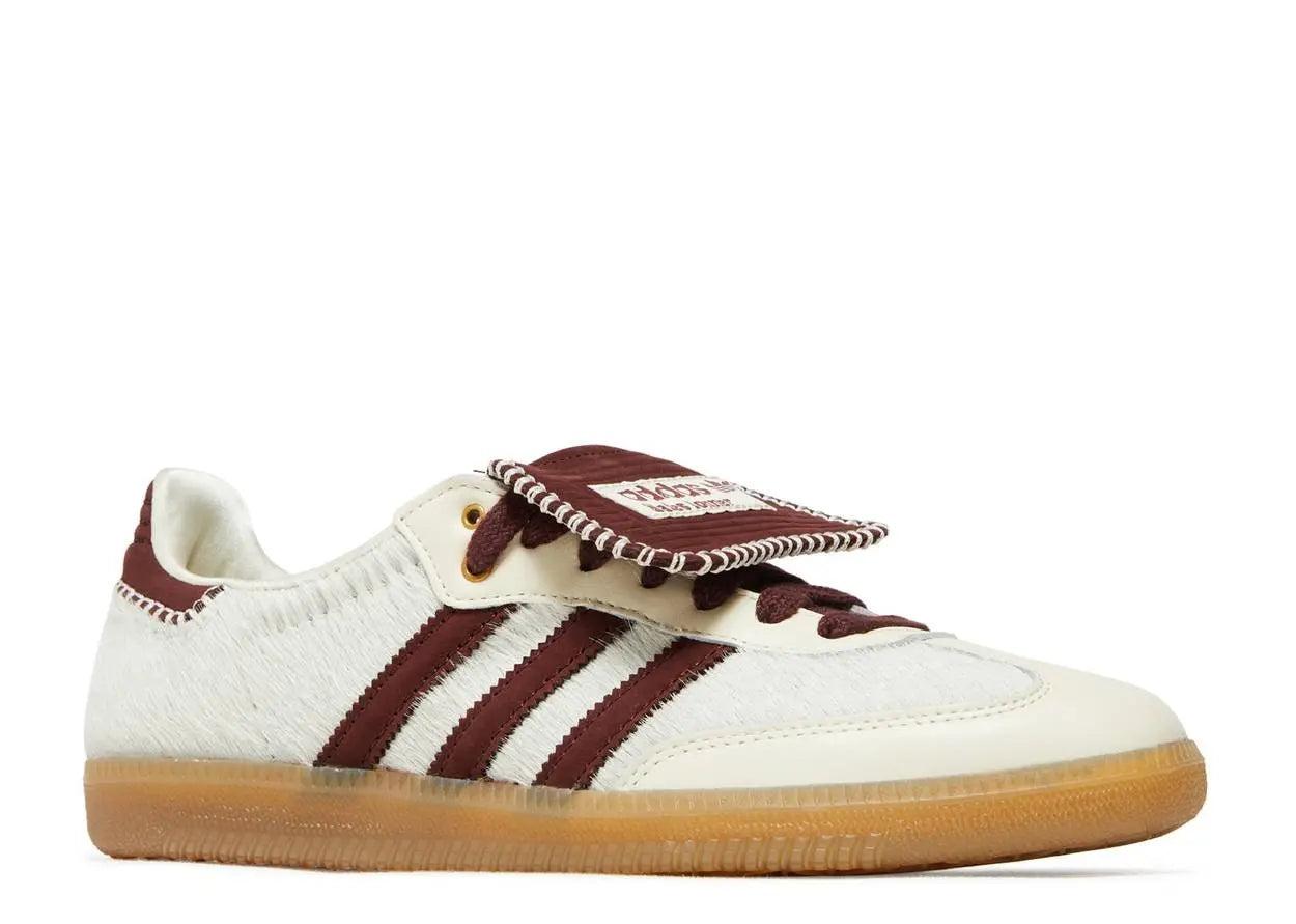 Adidas Samba Nylon Wales Bonner Cream White Adidas