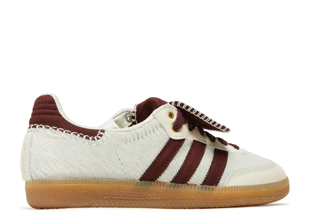 Adidas Samba Nylon Wales Bonner Cream White Adidas