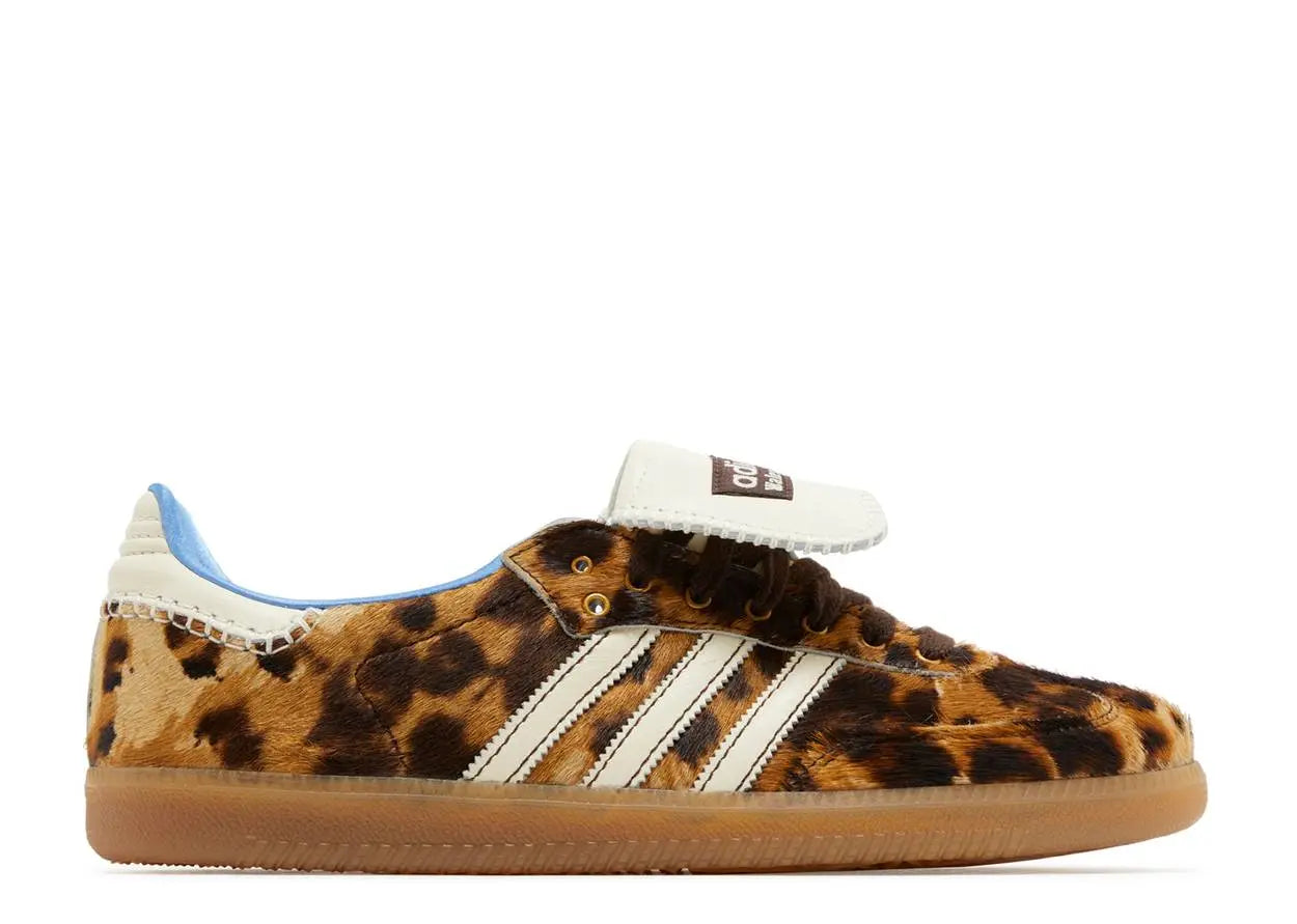 Adidas Samba Nylon Wales Bonner Dark Brown Adidas