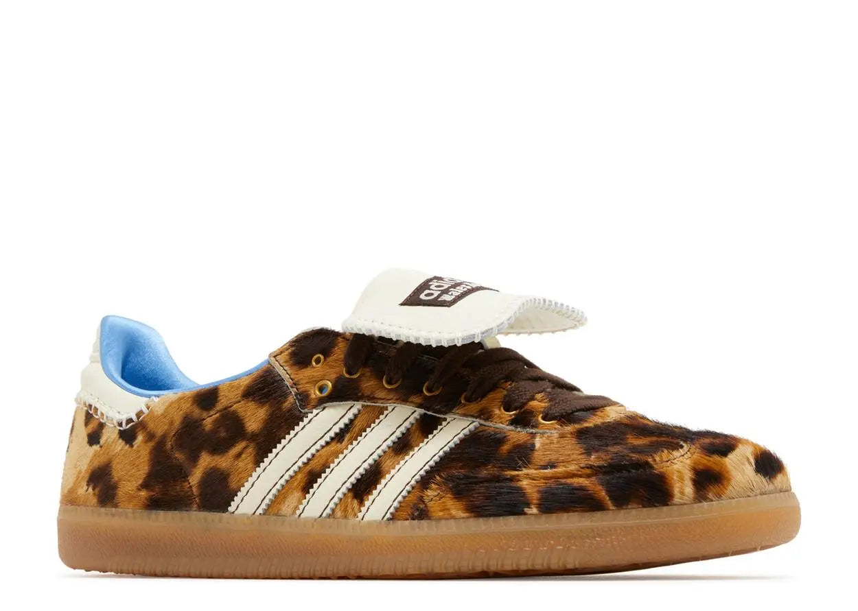 Adidas Samba Nylon Wales Bonner Dark Brown Adidas