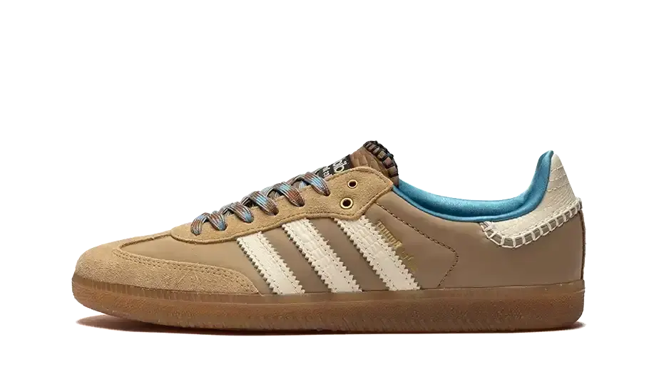 Adidas Samba Nylon Wales Bonner Desert White VOSneakers
