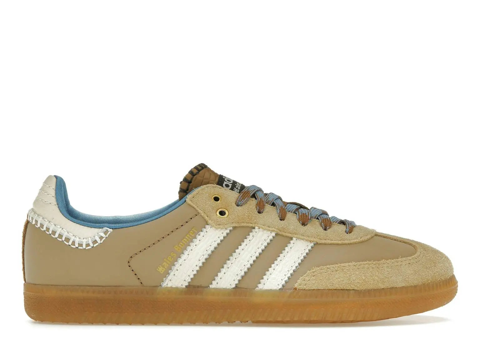 Adidas Samba Nylon Wales Bonner Desert White Adidas