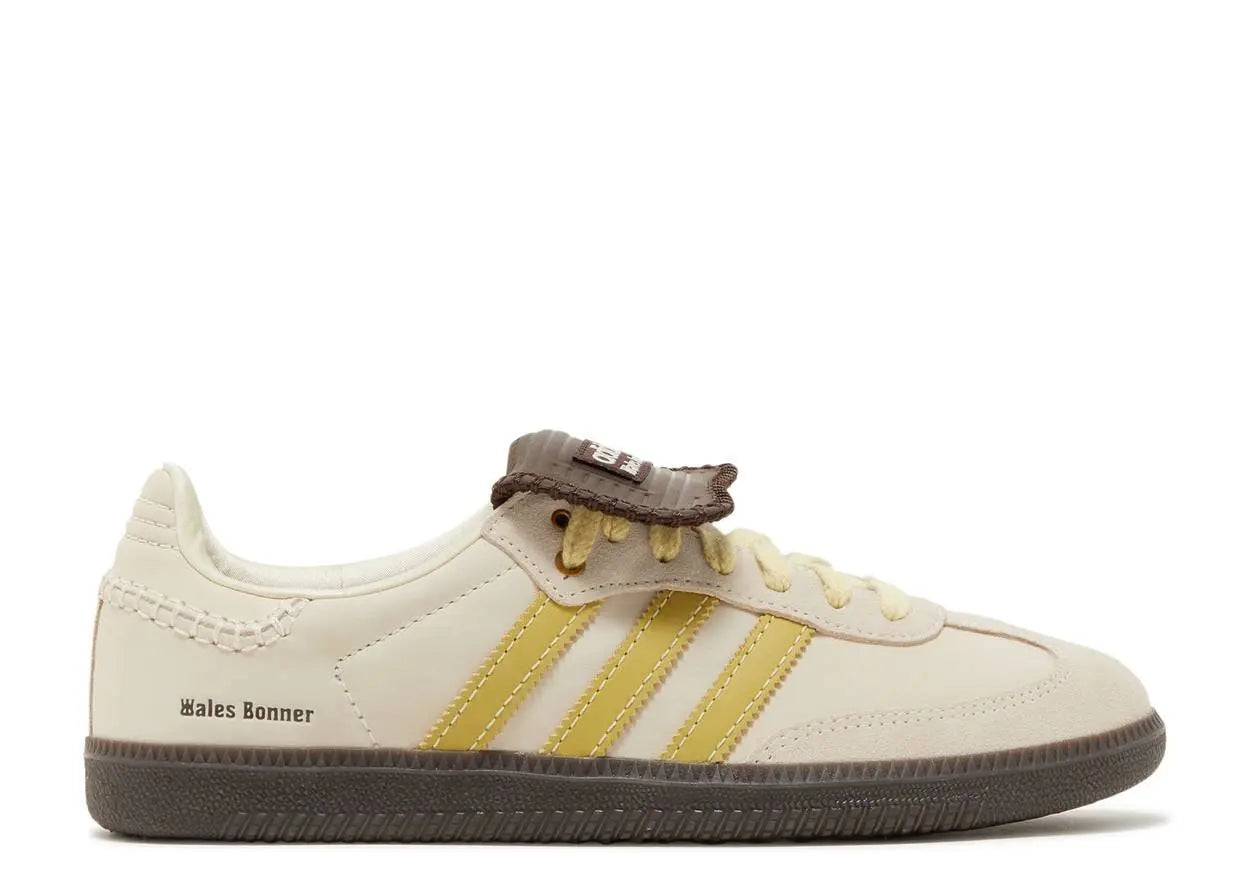 Adidas Samba Nylon Wales Bonner Ecru Tint Yellow Adidas