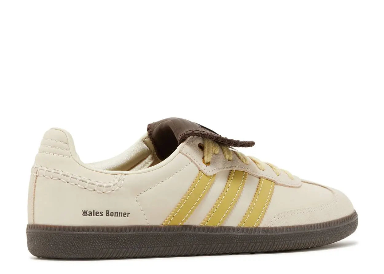 Adidas Samba Nylon Wales Bonner Ecru Tint Yellow Adidas
