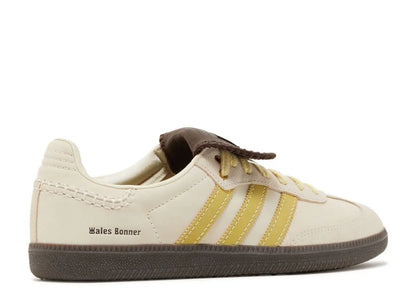 Adidas Samba Nylon Wales Bonner Ecru Tint Yellow Adidas