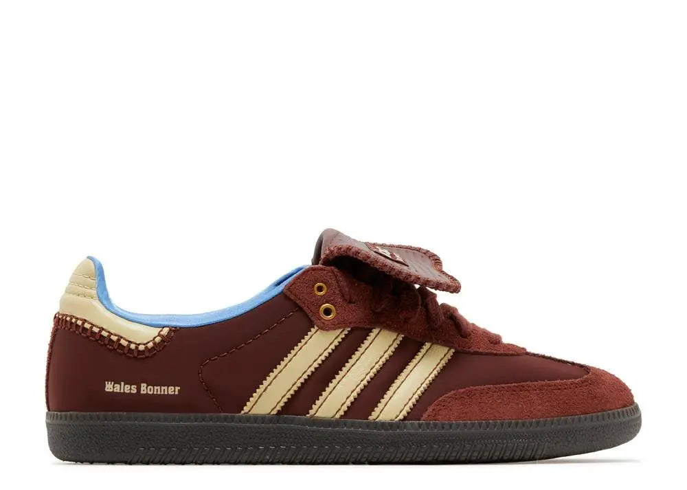 Adidas Samba Nylon Wales Bonner Fox Brown Adidas