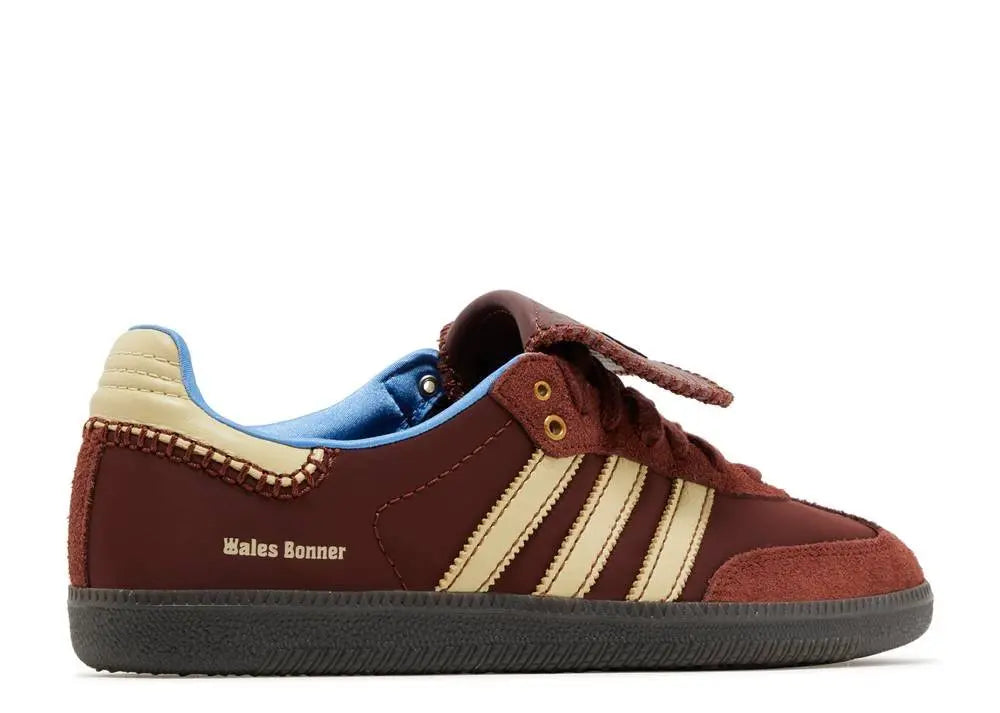 Adidas Samba Nylon Wales Bonner Fox Brown Adidas